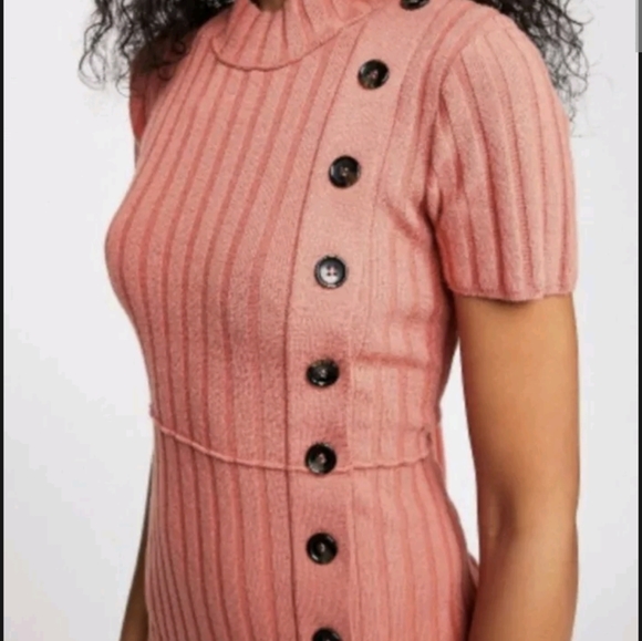 Free People Bodycon Knit Dress - Picture 3 of 7